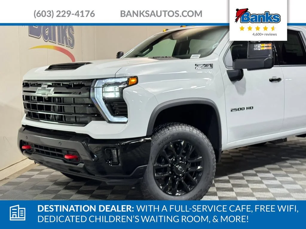 New 2026 Summit White Chevrolet LTZ image 3