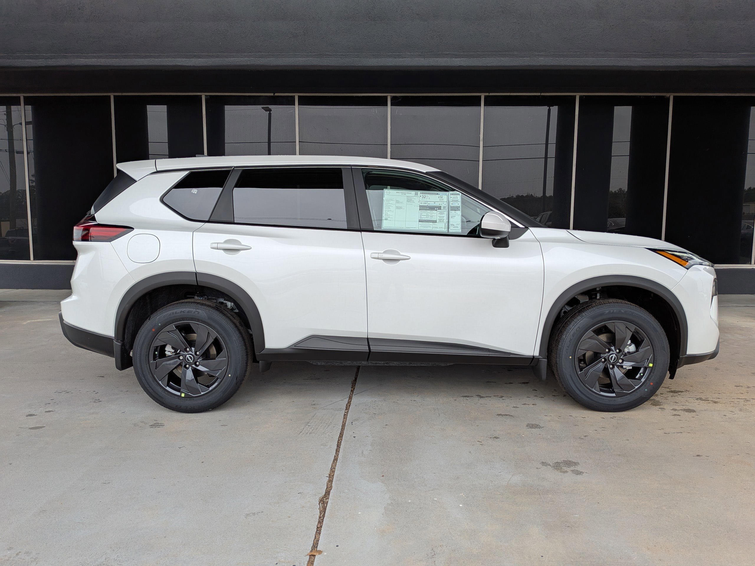 New 2026 White Nissan SV image 2