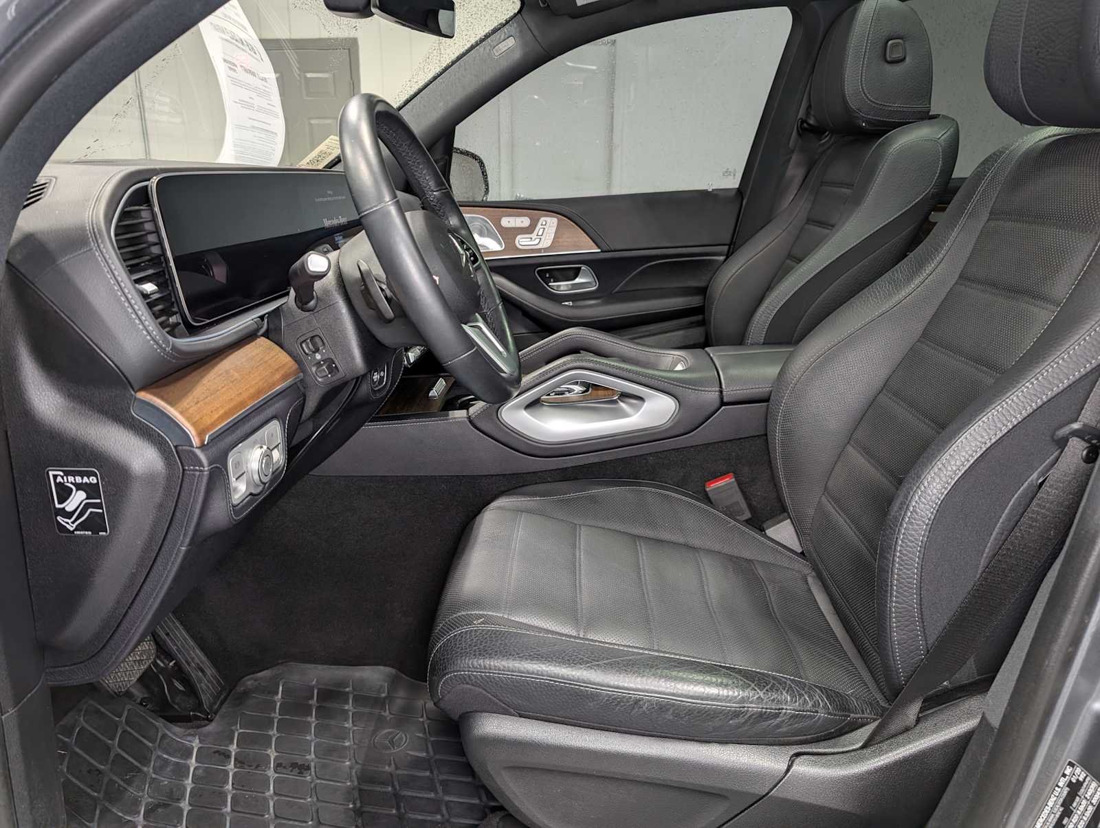 Used 2020 Selenite Grey Metallic Mercedes-Benz GLS 450 image 4