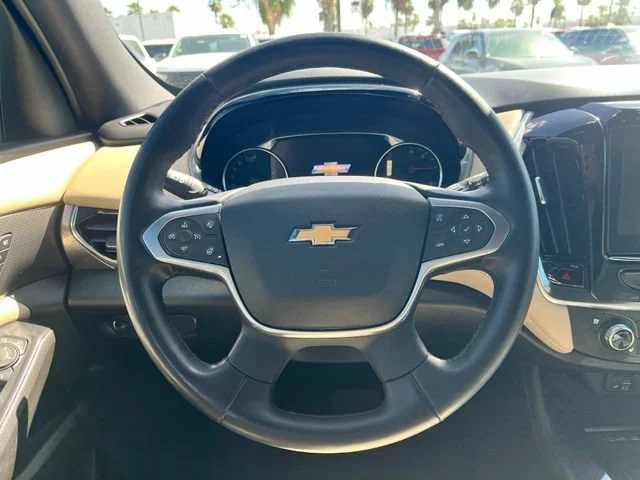 Used 2023 STERLING GRAY METALLIC Chevrolet Premier image 16