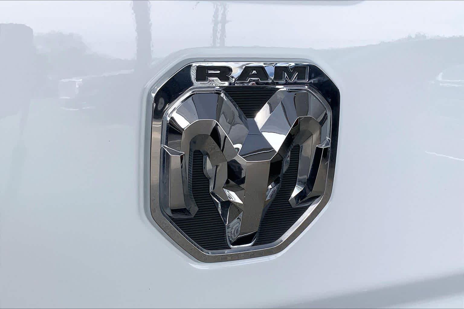 Used 2024 Bright White Clearcoat Ram Tradesman image 31