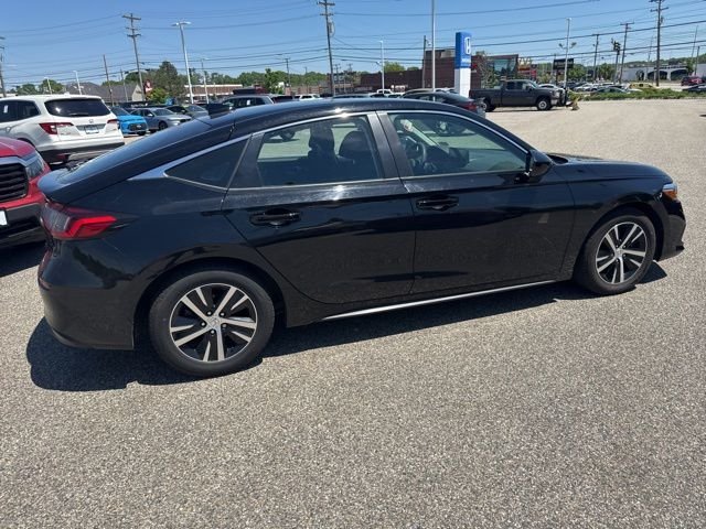 Certified Used 2024 Crystal Black Pearl Honda LX image 23