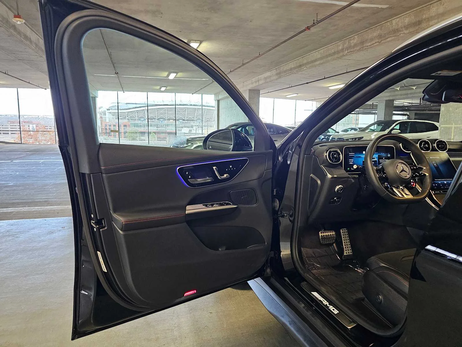 Used 2024 Obsidian Black Metallic Mercedes-Benz AMG® GLC 43 image 20
