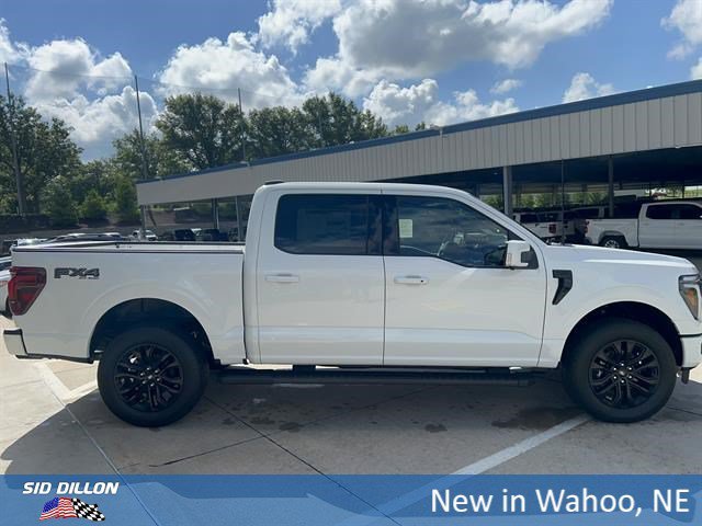 New 2026 Star White Metallic Tri-Coat Ford Lariat® image 6