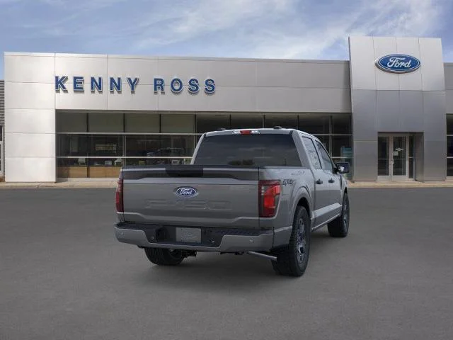 New 2026 Carbonized Gray Metallic Ford STX® image 32