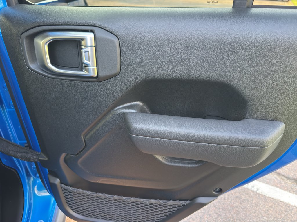 New 2026 Hydro Blue Pearlcoat Jeep Sport S image 15