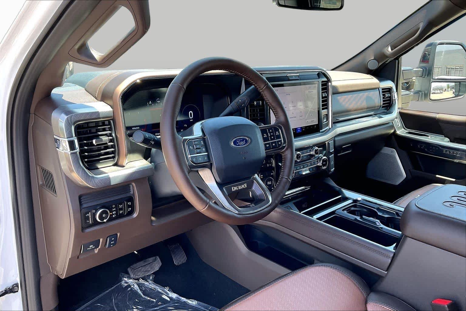New 2026 Oxford White Ford F-250® King Ranch® image 8