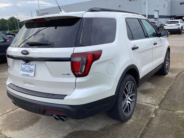 Used 2019 White Ford Sport image 12