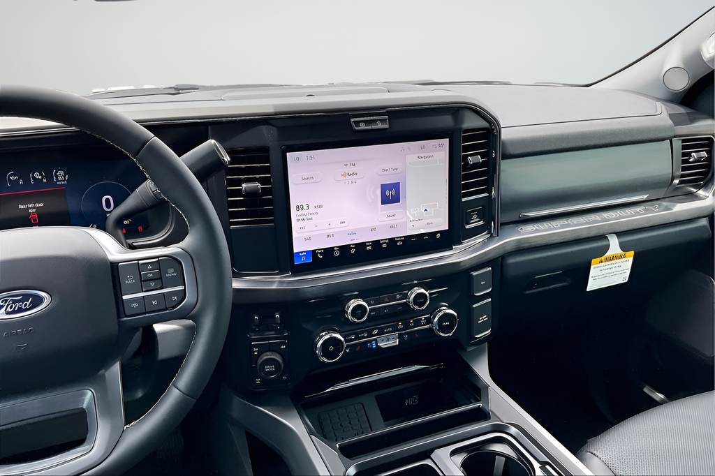 New 2026 Carbonized Gray Metallic Ford Lariat image 8
