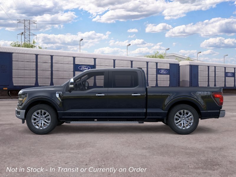 New 2026 Agate Black Metallic Ford XLT image 25