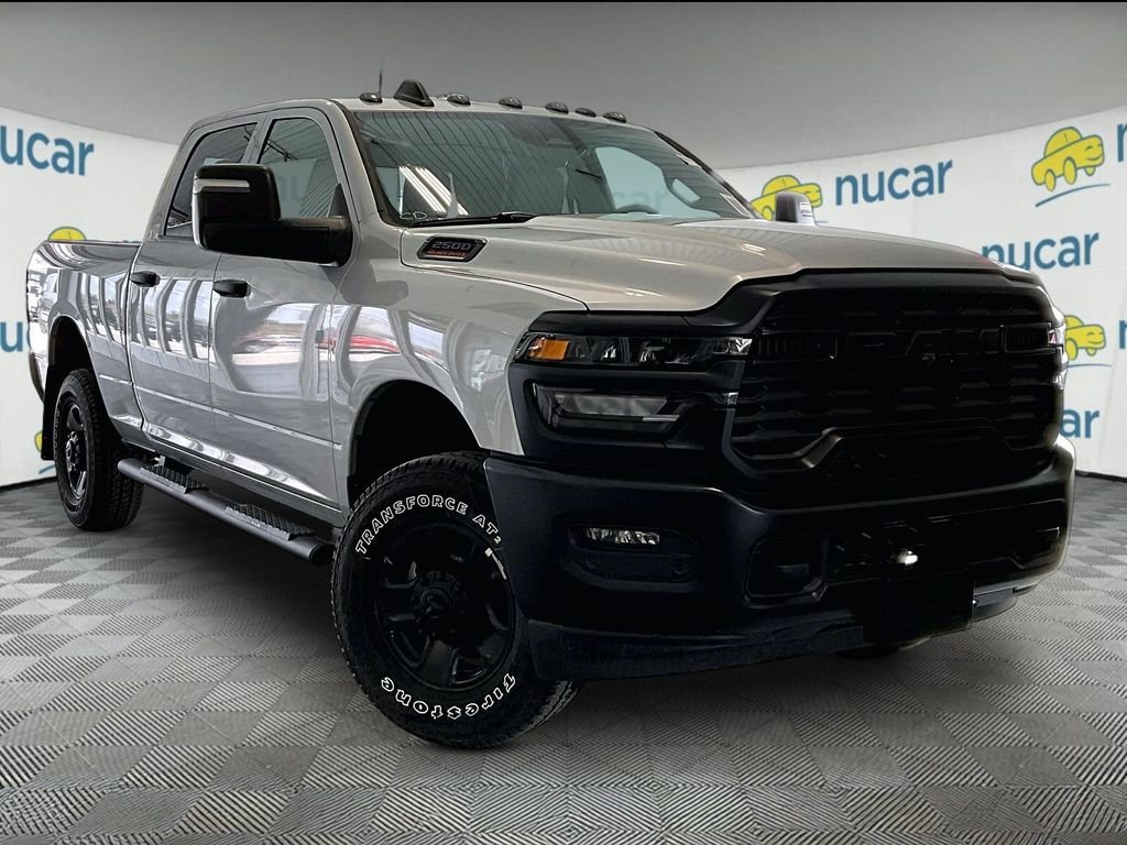 New 2026 Silver Zynith RAM Tradesman image 1