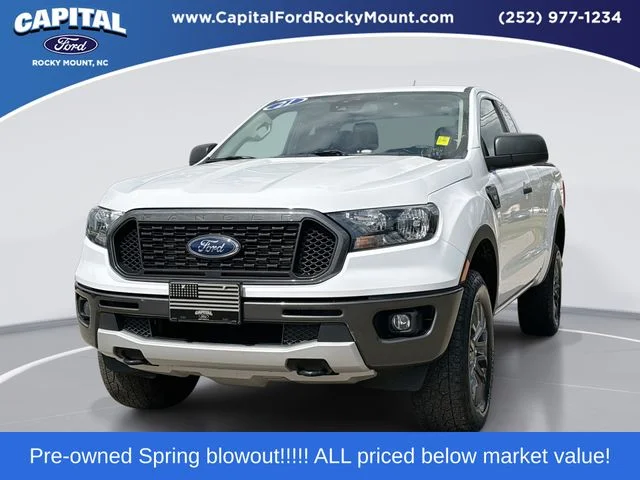 2021 Ford Ranger