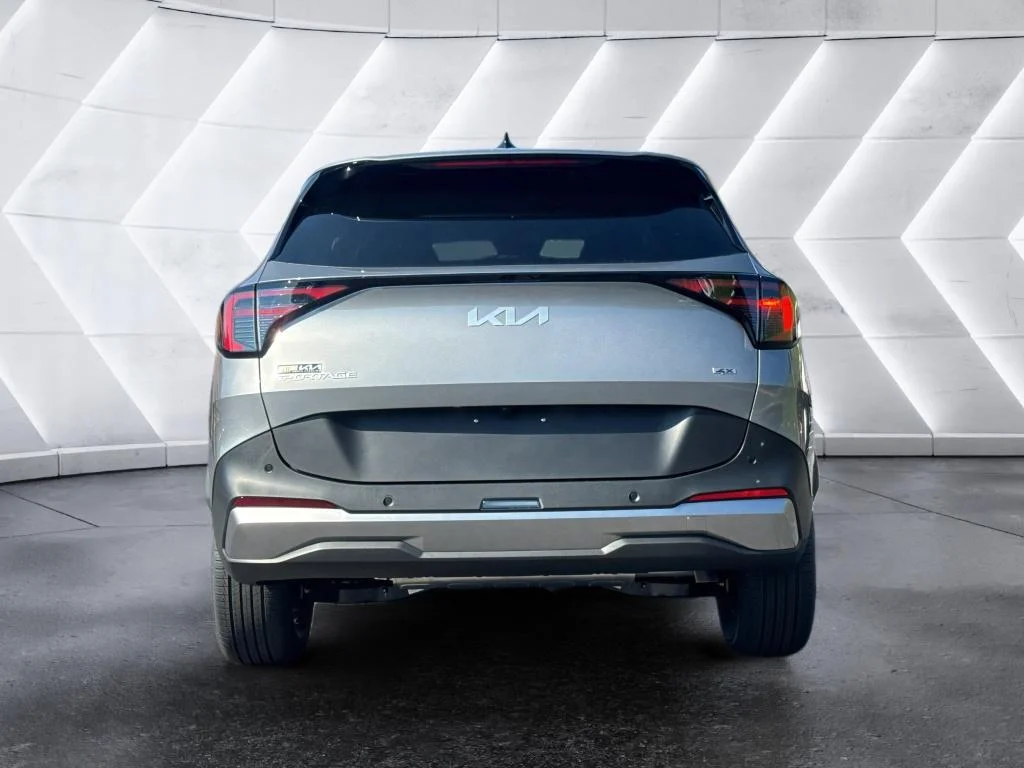 New 2026 Steel Gray Kia LX image 6