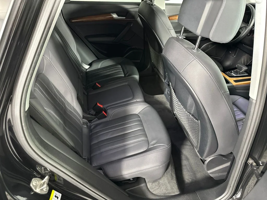 Used 2023 Black Audi 45 S line Premium image 7