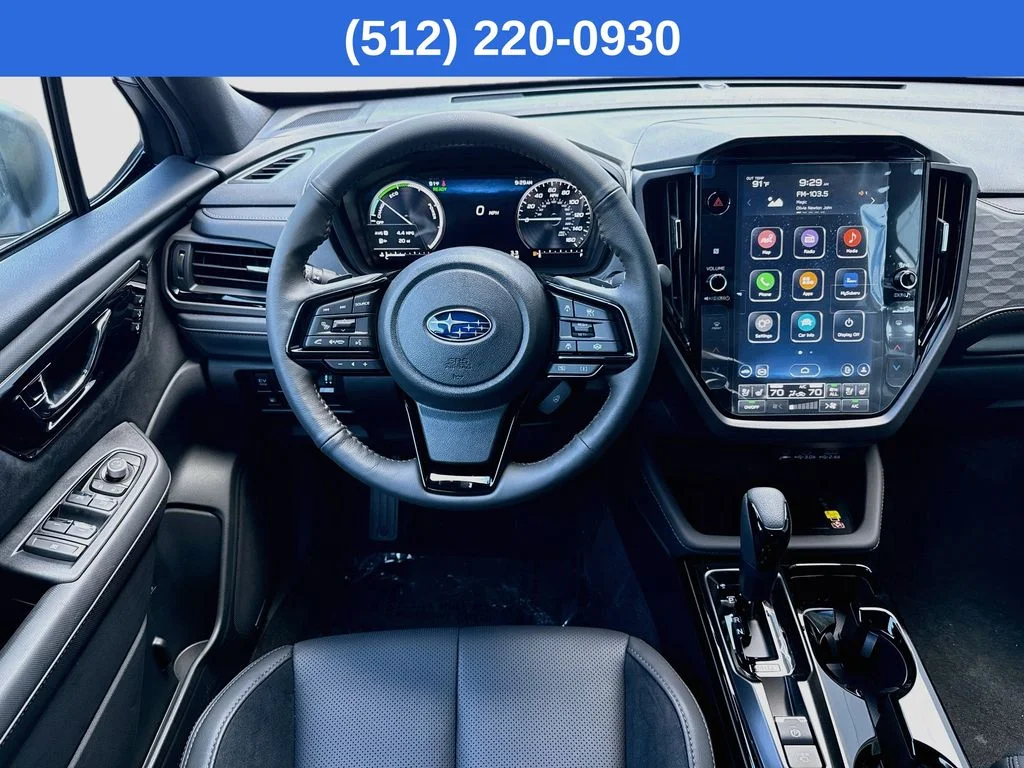 New 2026 Silver Subaru Touring Hybrid image 31