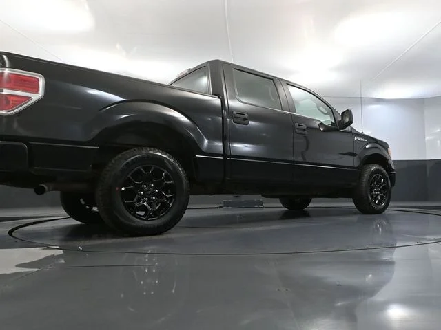 Used 2014 Black Ford STX image 46