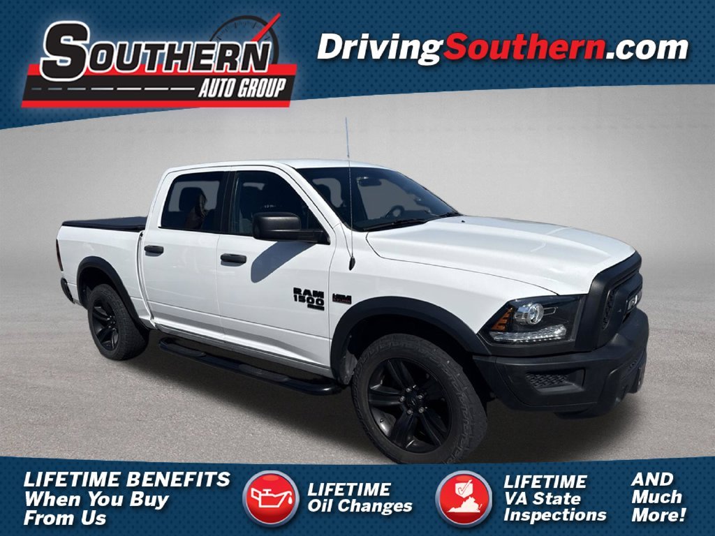 Used 2021 White Ram Warlock image 1