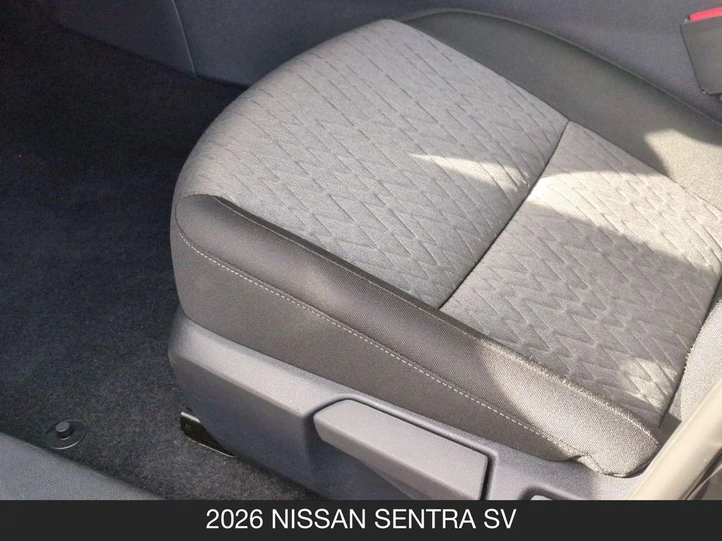 Used 2026 Black Nissan SV image 15