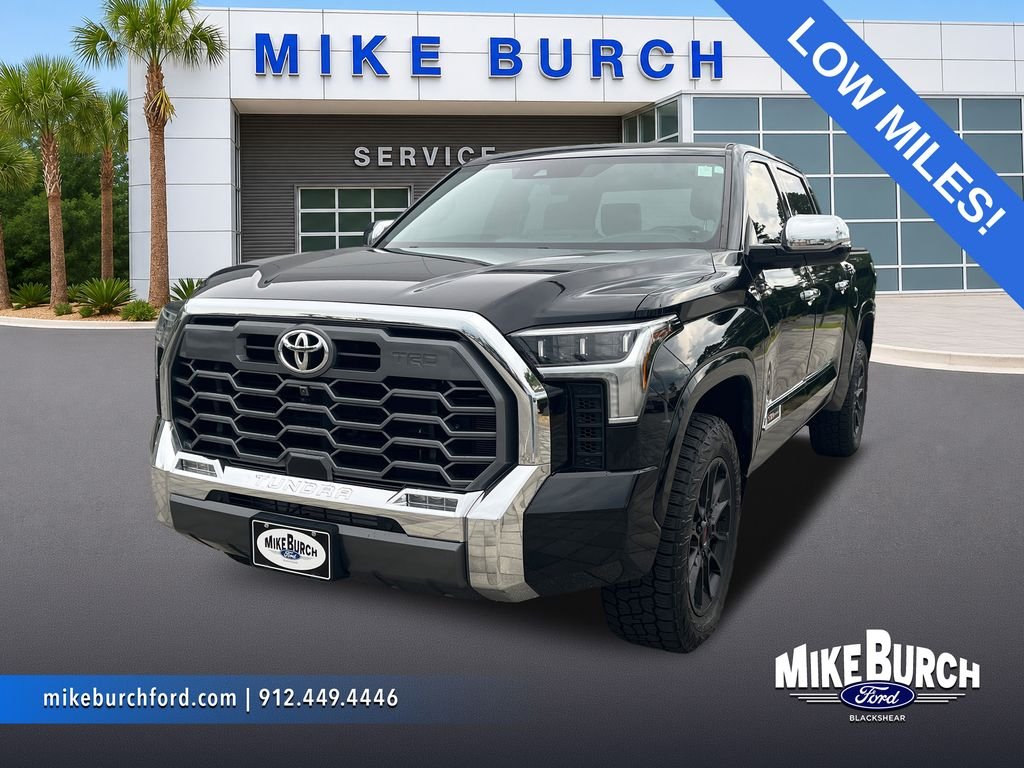 Used 2023 Midnight Black Metallic Toyota 1794 image 1