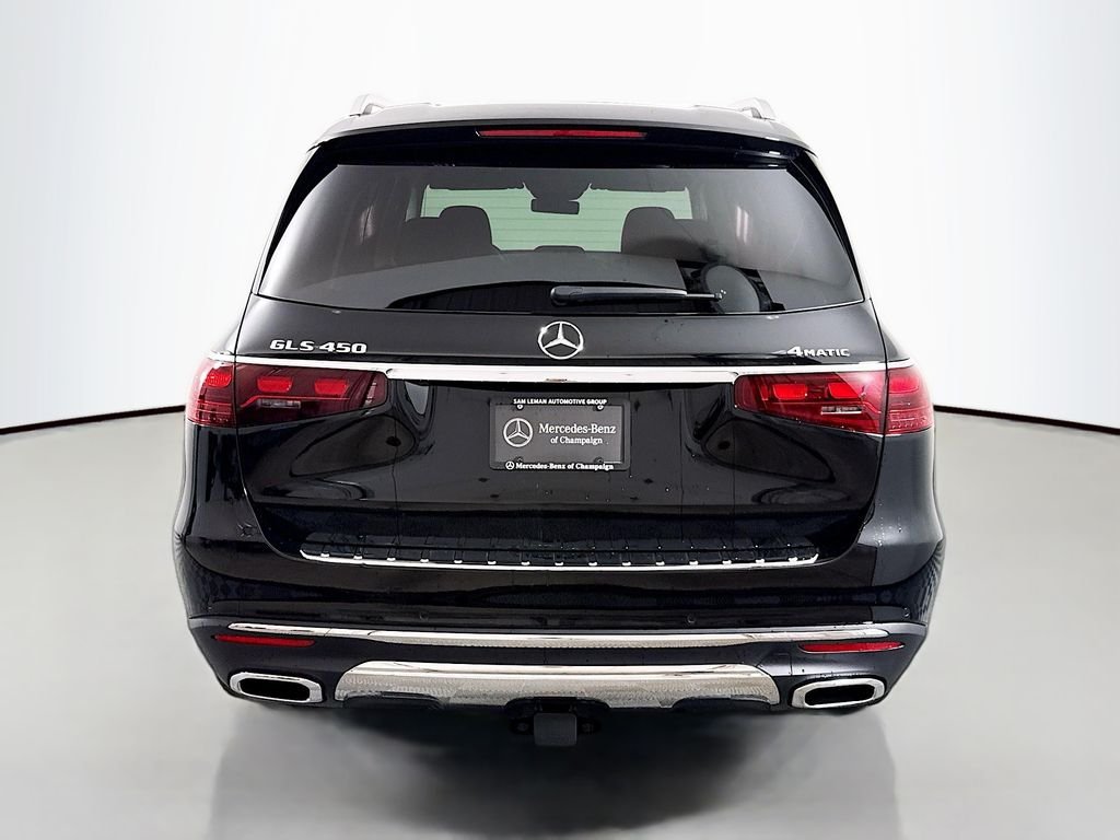 Used 2026 Black Mercedes-Benz GLS 450 image 6