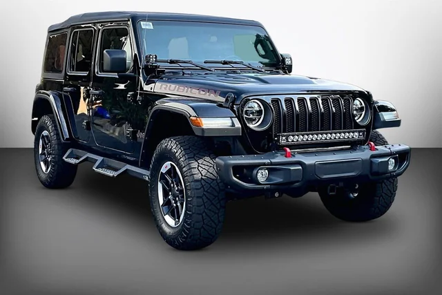 2022 Jeep Wrangler Rubicon