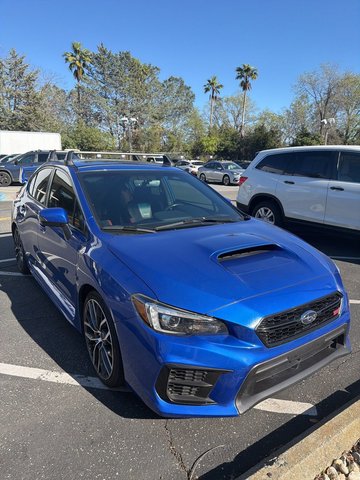 2020 Subaru WRX STI Limited