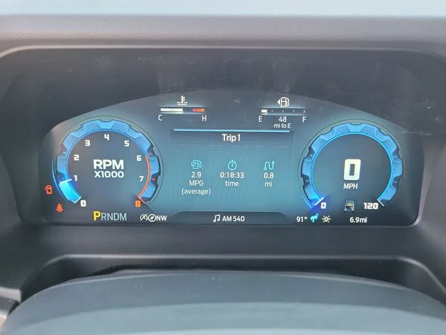 New 2026 Avalanche Gray Ford Big Bend image 32