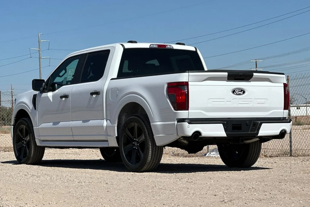 New 2026 Oxford White Ford STX image 6