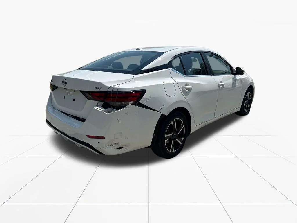 Used 2024 Fresh Powder Nissan SV image 8