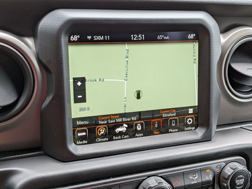 Used 2022 Gray Jeep Unlimited High Tide image 18