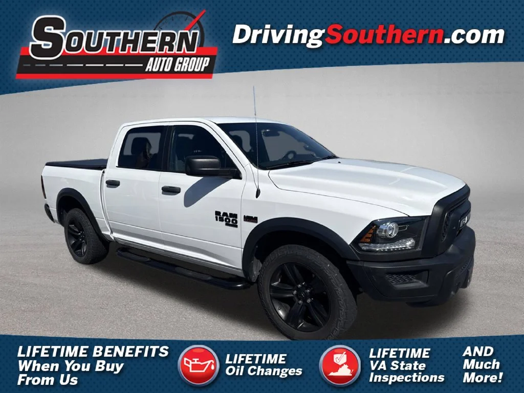 2021 RAM 1500 Classic Warlock
