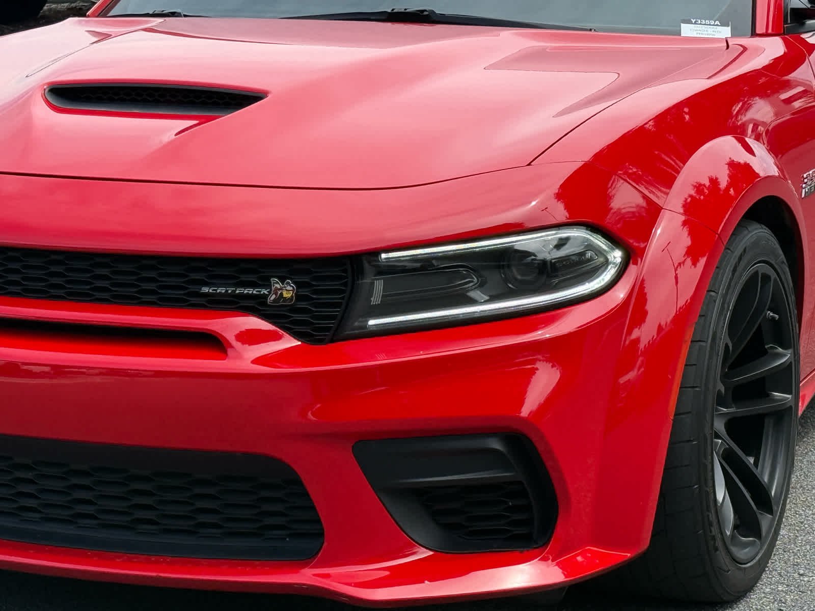 Used 2023 Torred Clearcoat Dodge Scat Pack Widebody image 9
