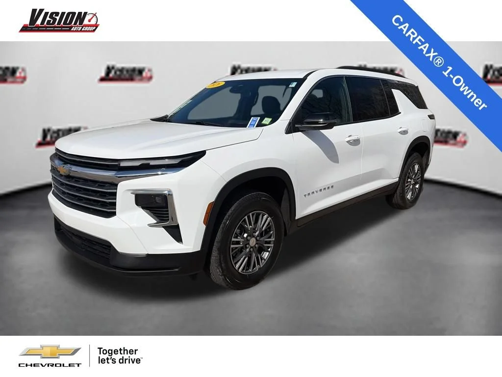 2026 Chevrolet Traverse