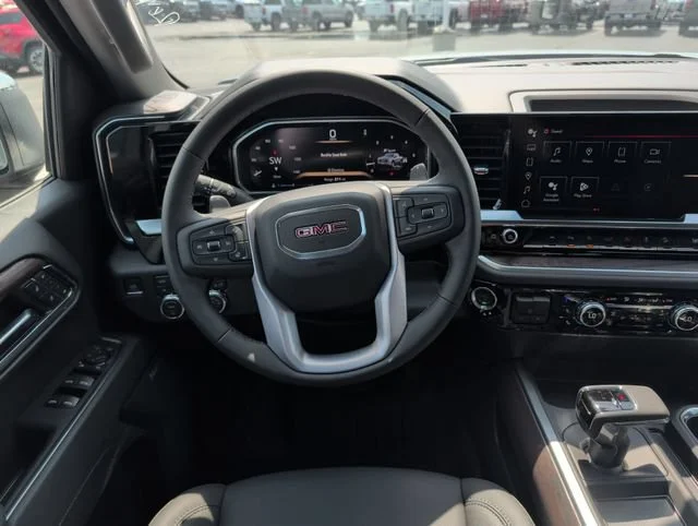 New 2026 Sterling Metallic GMC SLT image 14
