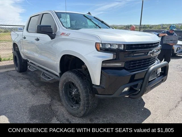 Used 2020 Silver Chevrolet LT Trail Boss image 3