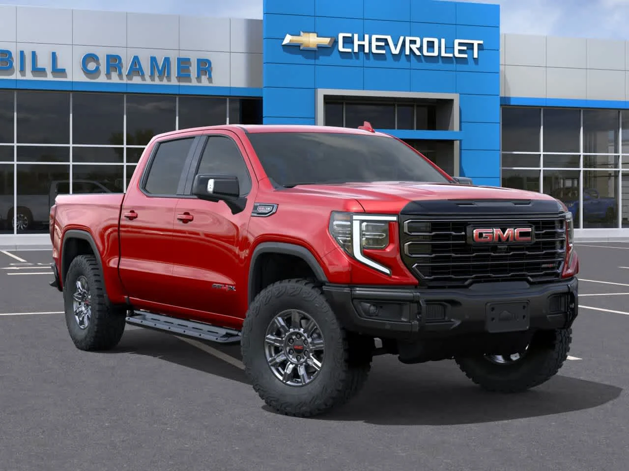 New 2026 Volcanic Red Tintcoat GMC AT4X image 7