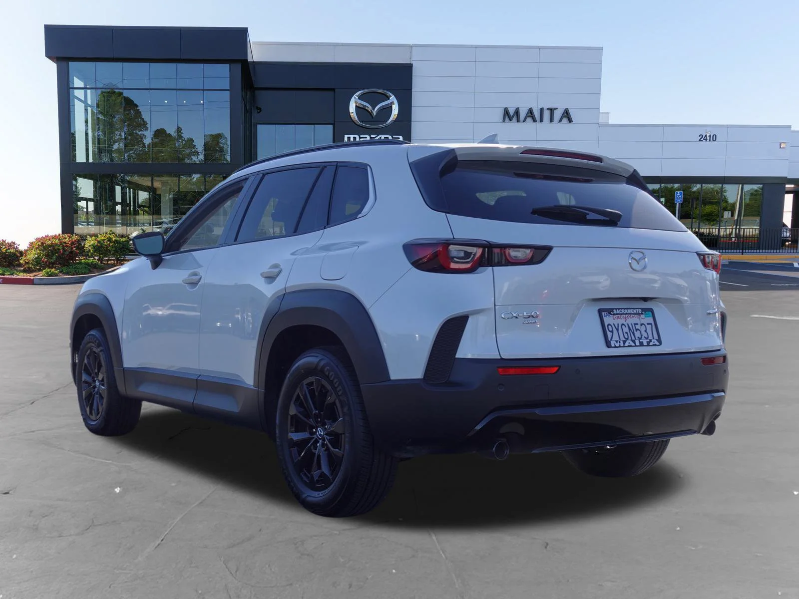Certified Used 2026 Wind Chill Pearl Mazda Premium image 7
