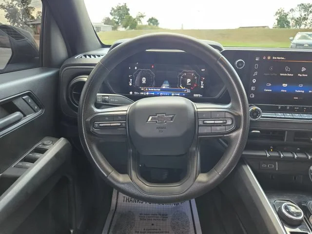 Used 2024 Sterling Gray Metallic Chevrolet Trail Boss image 14