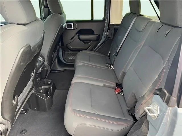 Used 2025 Gray Jeep Rubicon image 17