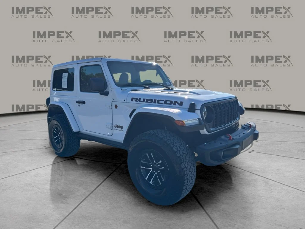 Used 2025 White Jeep Rubicon X image 7