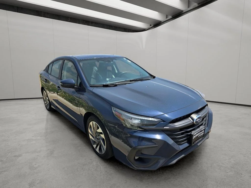 Used 2023 Cosmic Blue Pearl Subaru Limited image 7