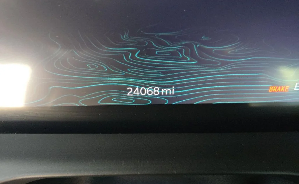 Used 2022 Gray Jeep Overland 4xe image 12