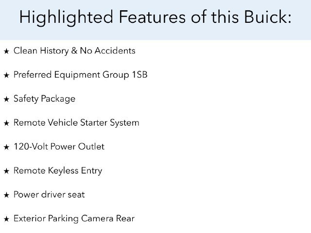 Used 2020 White Buick Preferred image 2