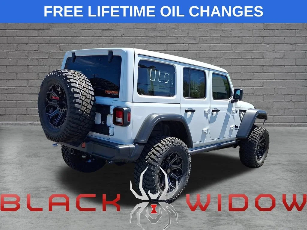 New 2026 Bright White Clearcoat Jeep Willys image 8