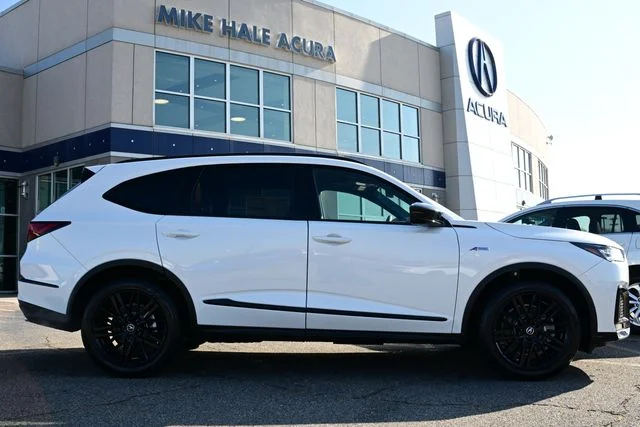 New 2026 Platinum White Pearl Acura A-Spec Advance Package image 4
