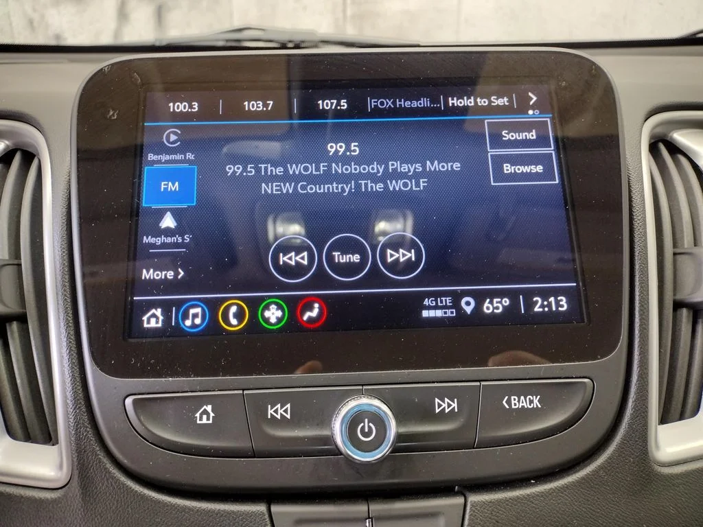 Used 2024 Blue Chevrolet LT image 28