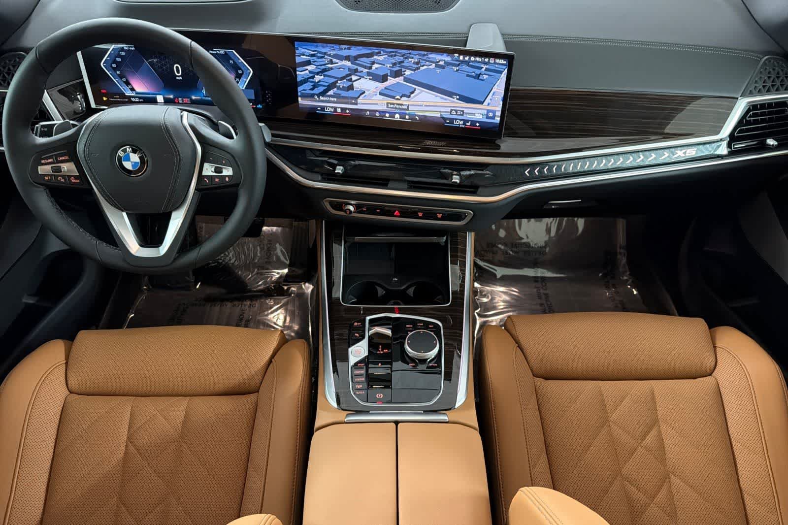 New 2026 Black Sapphire Metallic BMW xDrive40i image 3