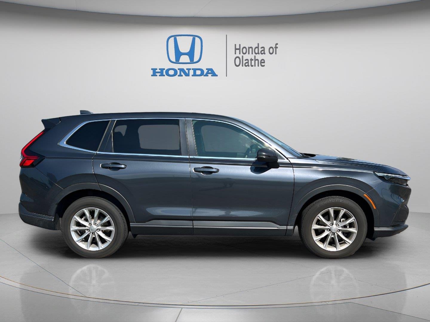 Certified 2024 Honda CR-V EX with VIN 7FARS4H43RE004725 for sale in Kansas City