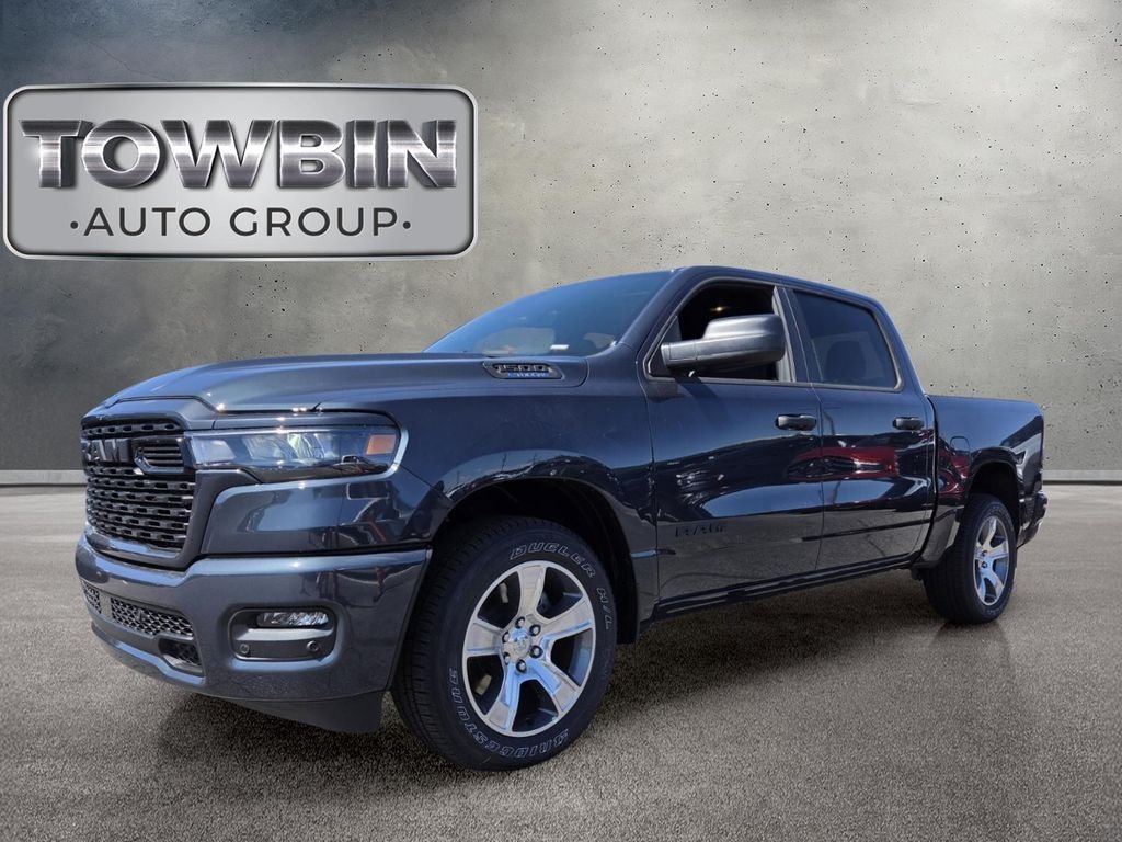 New 2026 Forged Blue Metallic Exterior Paint RAM Express image 1