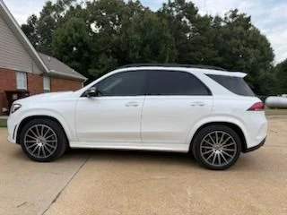 Used 2023 Polar White Mercedes-Benz GLE 450 image 3